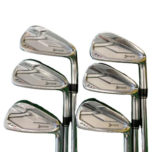 【中古】 ダンロップ SRIXON ZX7 6S アイアンセット IR リシャフト (フレックスその他) メンズ 男性用 右利き 右用 Dランク ゴルフクラブ