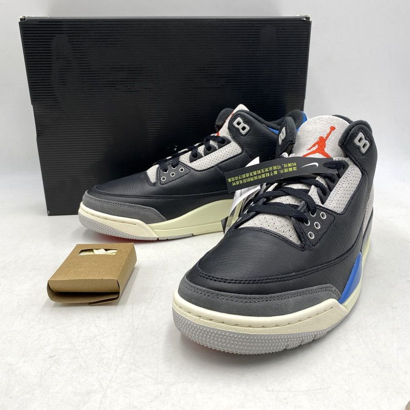 【中古美品】 NIKE ナイキ IB8967-004 AIR JORDAN 3 RETRO エア ジョーダン スリー レトロ スニーカー シューズ 靴 【160-260629-cs-02-izu】