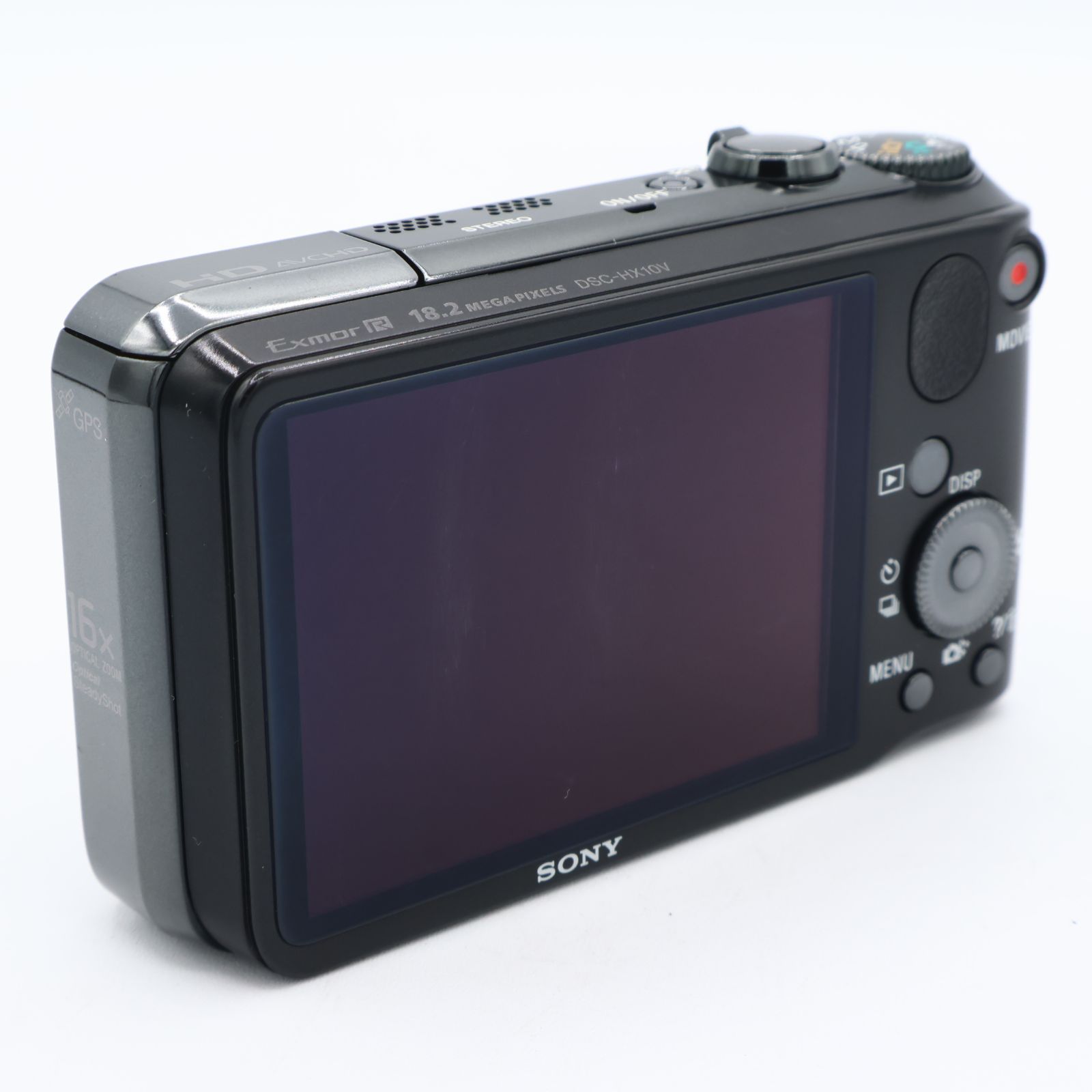 SONY ソニー Cyber-Shot(サイバーショット) HX10V (1820万/光学x16