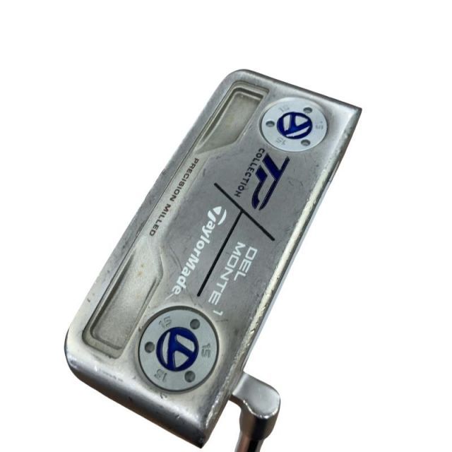 【中古】 テーラーメイド TP COLLECTION HYDRO BLAST DEL MONTE 1 33インチ パター PT スチール (フレックスその他) メンズ 男性用 右利き 右用 Cランク ゴルフクラブ