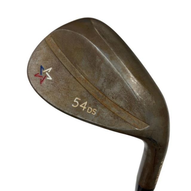 【中古】 アーティザンゴルフ ARTISAN ノンメッキ 54°DS ウェッジ WG 純正特注シャフト (フレックスS) メンズ 男性用 右利き 右用 Cランク ゴルフクラブ