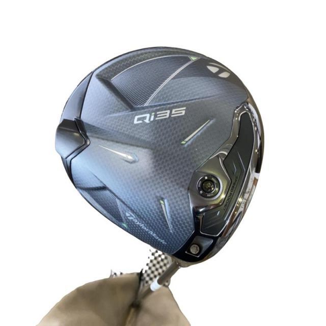 【中古】 テーラーメイド Qi35 10.5° ドライバー DR 純正特注シャフト (フレックスS) メンズ 男性用 右利き 右用 Cランク ゴルフクラブ