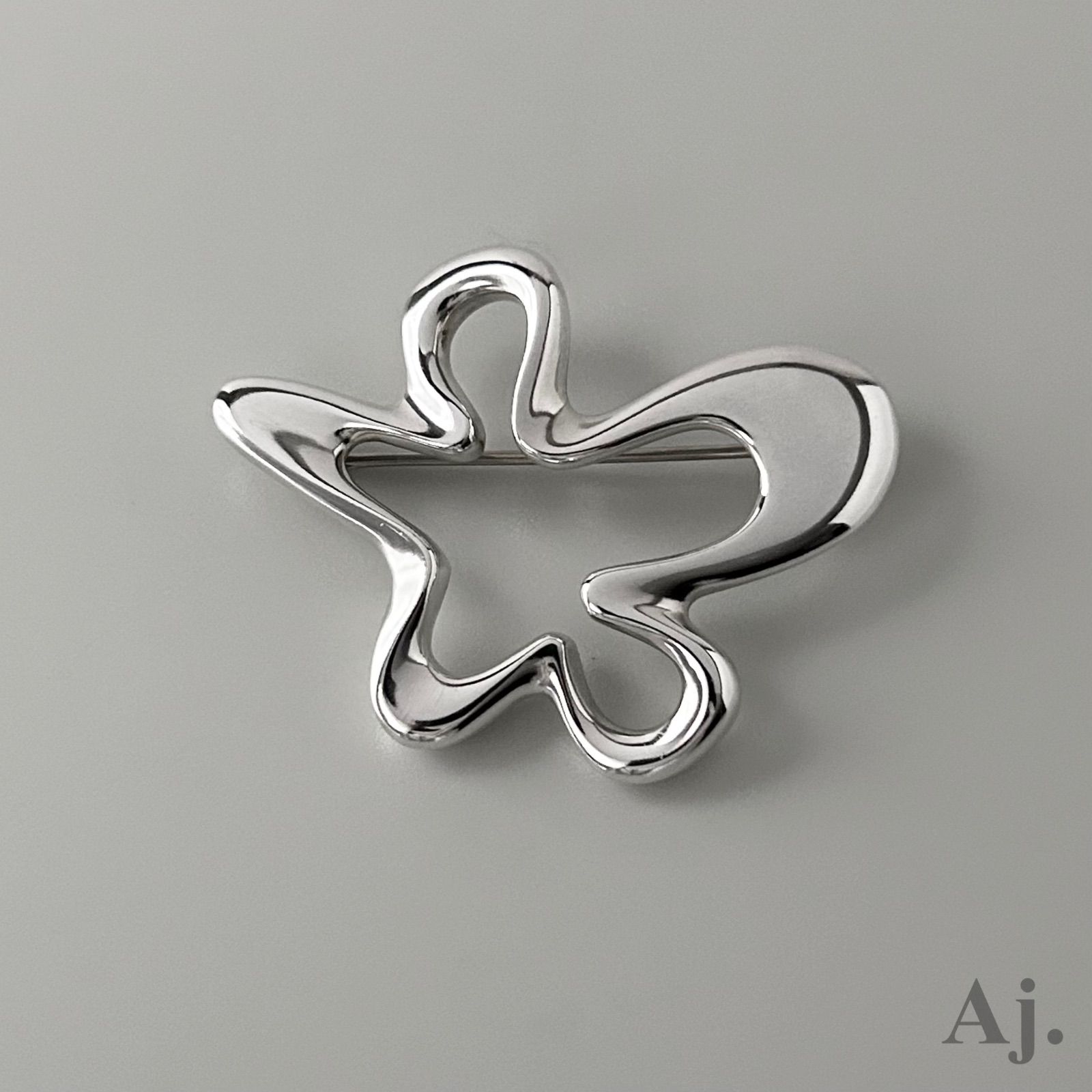 ジョージジェンセン 321 スプラッシュ ブローチ シルバー925 ジョージジェンセン ブローチ 321 スプラッシュ 925 Georg Jensen