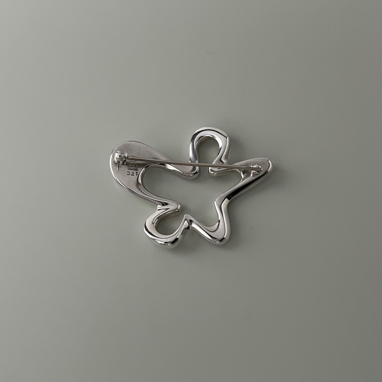 ジョージジェンセン ブローチ 321 スプラッシュ 925 Georg Jensen