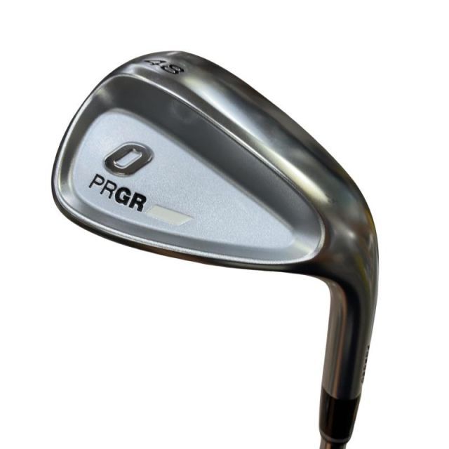 【中古】 プロギア PRGR 0 WEDGE(2024) 48° ウェッジ WG スペックスチールIII Ver.2 (フレックスその他) メンズ 男性用 右利き 右用 Bランク ゴルフクラブ