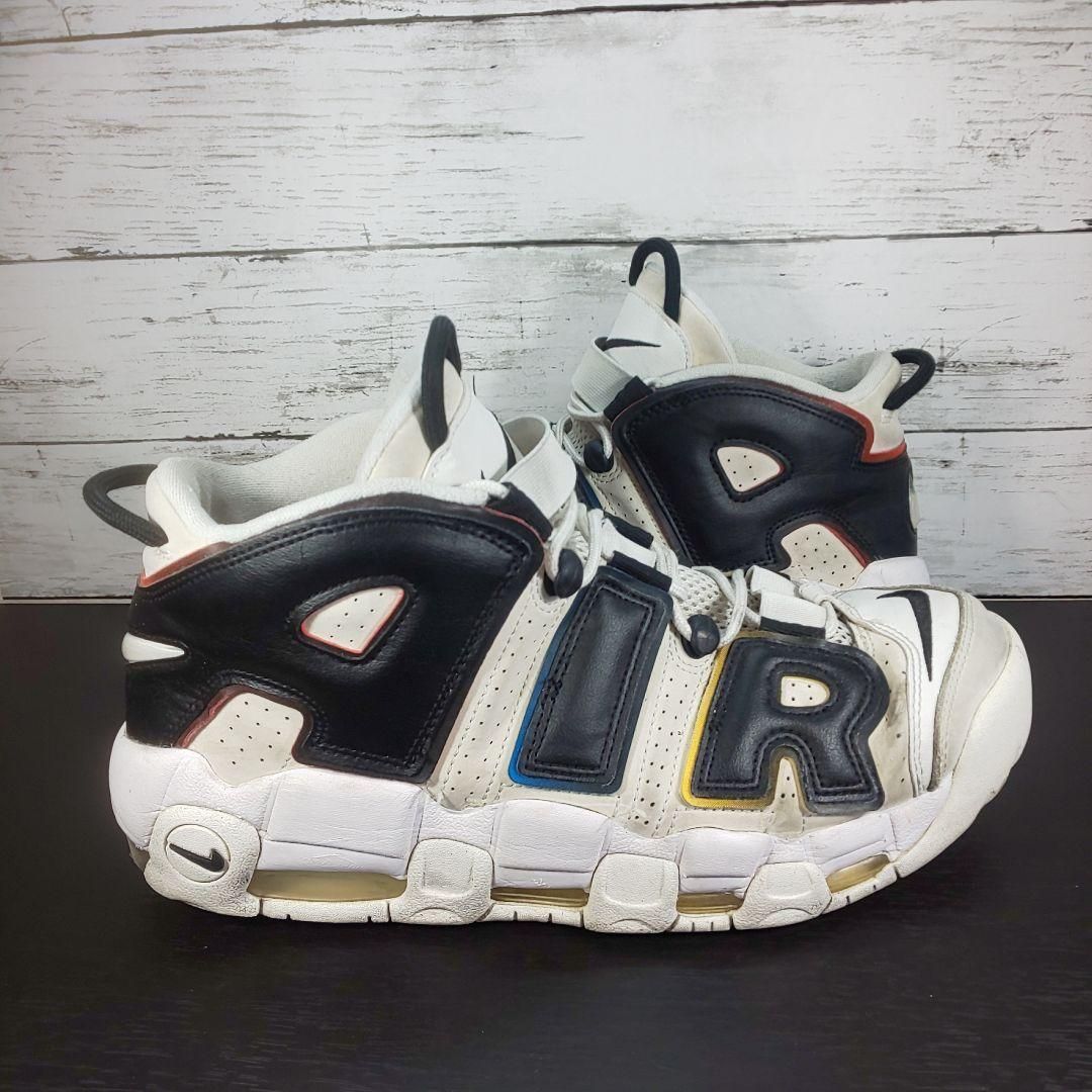 NIKE AIR MORE UPTEMPO 96 モアアップテンポ ホワイト 白 メンズ