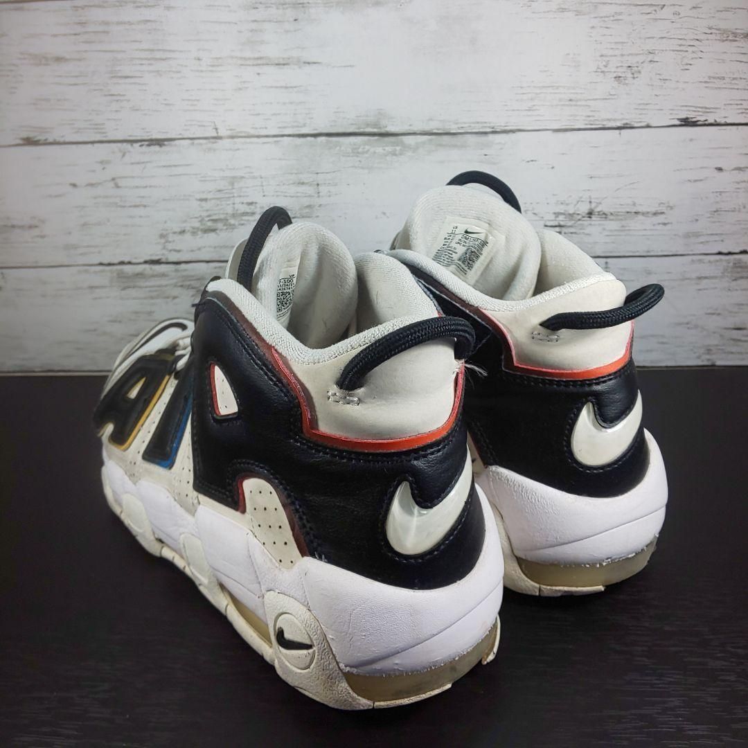 NIKE AIR MORE UPTEMPO 96 モアアップテンポ ホワイト 白 メンズ