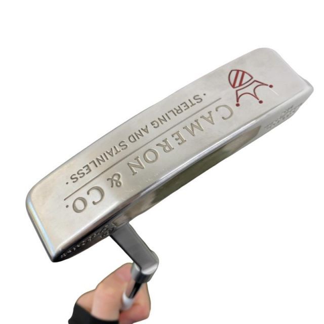 【中古】 タイトリスト SCOTTY CAMERON CAMERON＆Co 1998/2500 T.J.I.LTD MS パター PT スチール (フレックスその他) メンズ 男性用 右利き 右用 Dランク ゴルフクラブ 52,380円