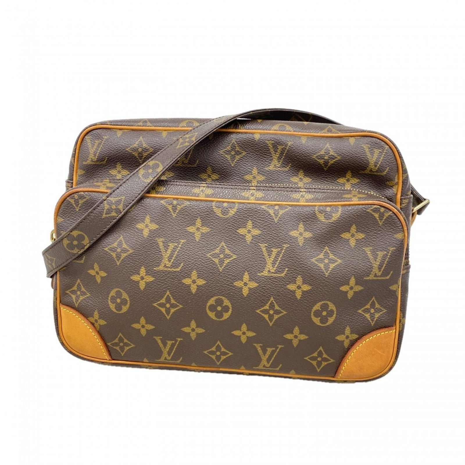 ルイ・ヴィトン(Louis Vuitton) ルイ・ヴィトン ショルダーバッグ モノグラム ナイル M45244 ブラウンレディース