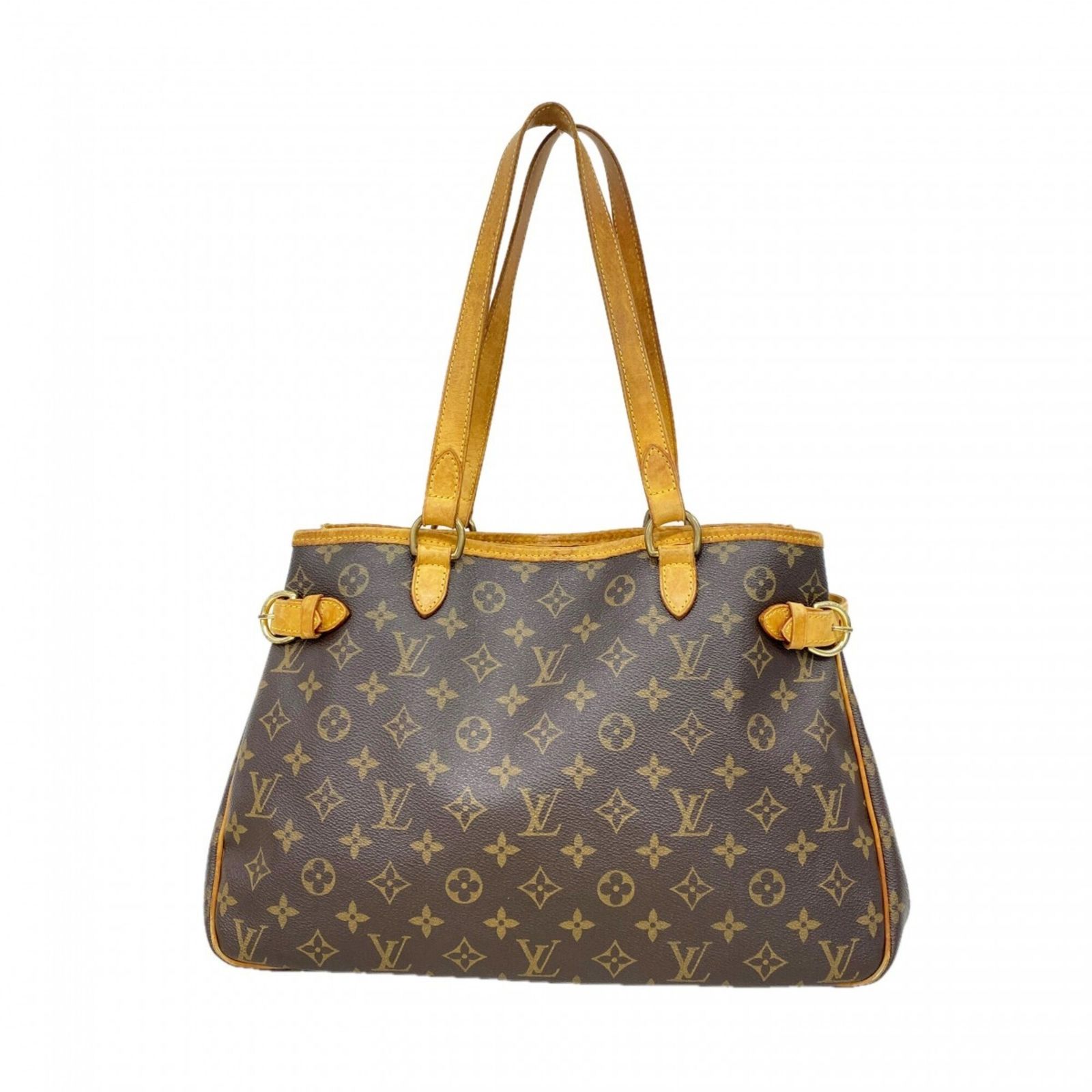 ルイ・ヴィトン(Louis Vuitton) ルイ・ヴィトン トートバッグ モノグラム バティニョールオリゾンタル M51154 ブラウンレディース