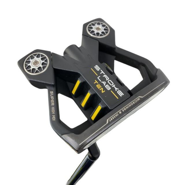 【中古】 オデッセイ STROKE LAB BLACK TEN 33インチ パター PT STROKE LAB BLACK (フレックスその他) メンズ 男性用 右利き 右用 Cランク ゴルフクラブ