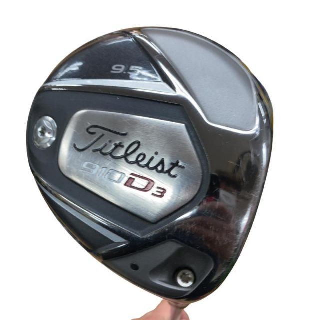 【中古】 タイトリスト 910 D3 9.5° ドライバー DR Tour AD BB-6 (フレックスS) メンズ 男性用 右利き 右用 Cランク ゴルフクラブ 7,098円
