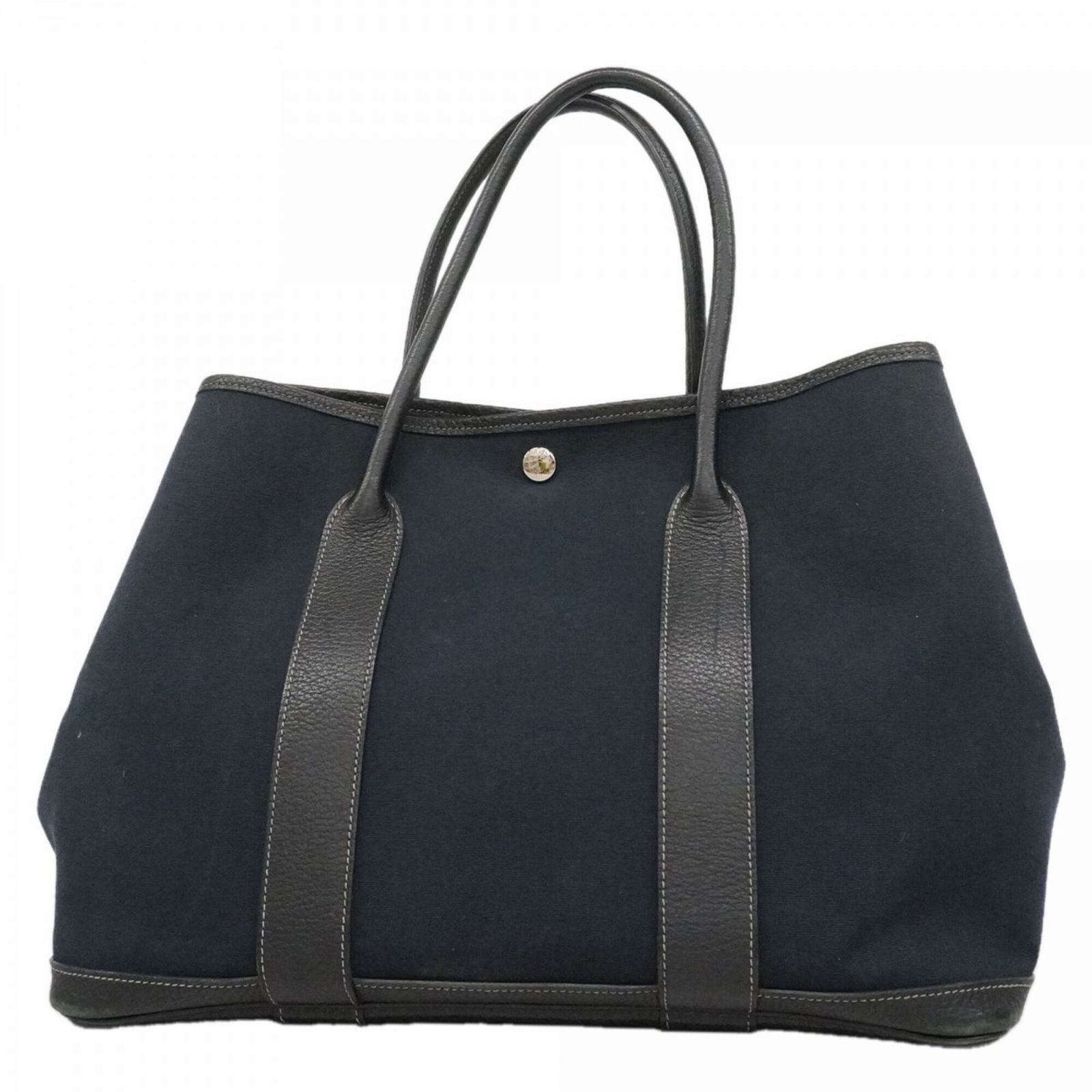 エルメス(Hermes) エルメス トートバッグ ガーデンPM トワルオフィシエ ブラック □N刻印レディース 87,556円