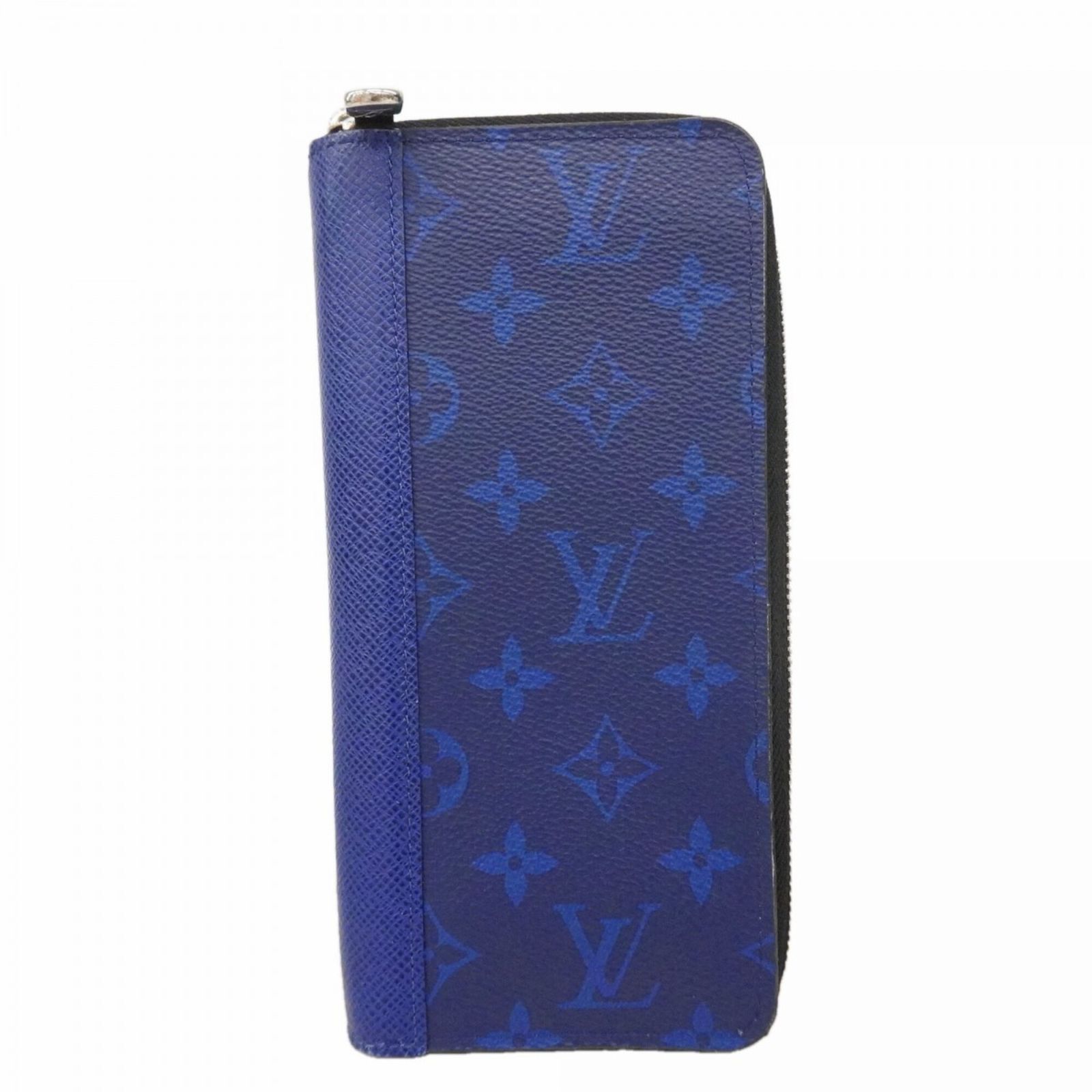 ルイ・ヴィトン(Louis Vuitton) ルイ・ヴィトン 長財布 タイガラマ ジッピーウォレットヴェルティカル M30447 コバルトメンズ