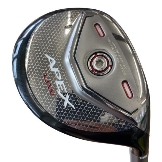 【中古】 キャロウェイ APEX UW 19° ユーティリティ UT リシャフト (フレックスその他) メンズ 男性用 右利き 右用 Bランク ゴルフクラブ