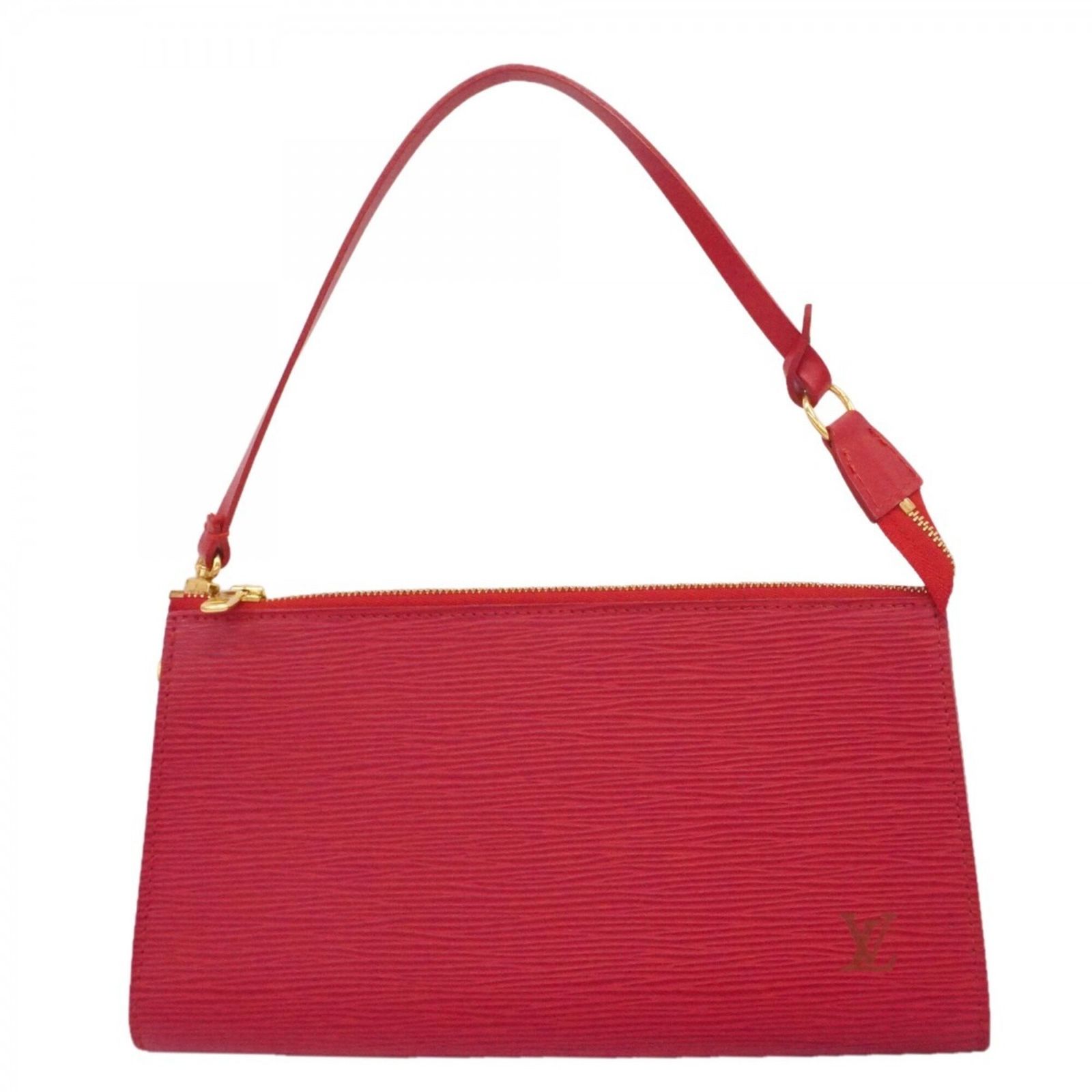 ルイ・ヴィトン(Louis Vuitton) ルイ・ヴィトン バッグ・ポーチ エピ ポシェットアクセソワール M52947 カスティリアンレッドレディース