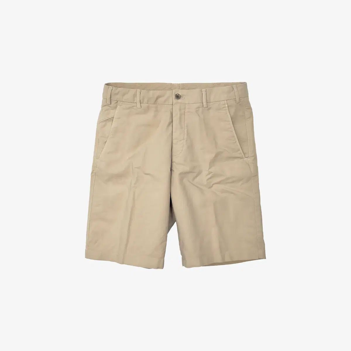 ロロ・ピアーナ バミューダ ハーフパンツ パンツ 46サイズ ベージュ XJAONJVV