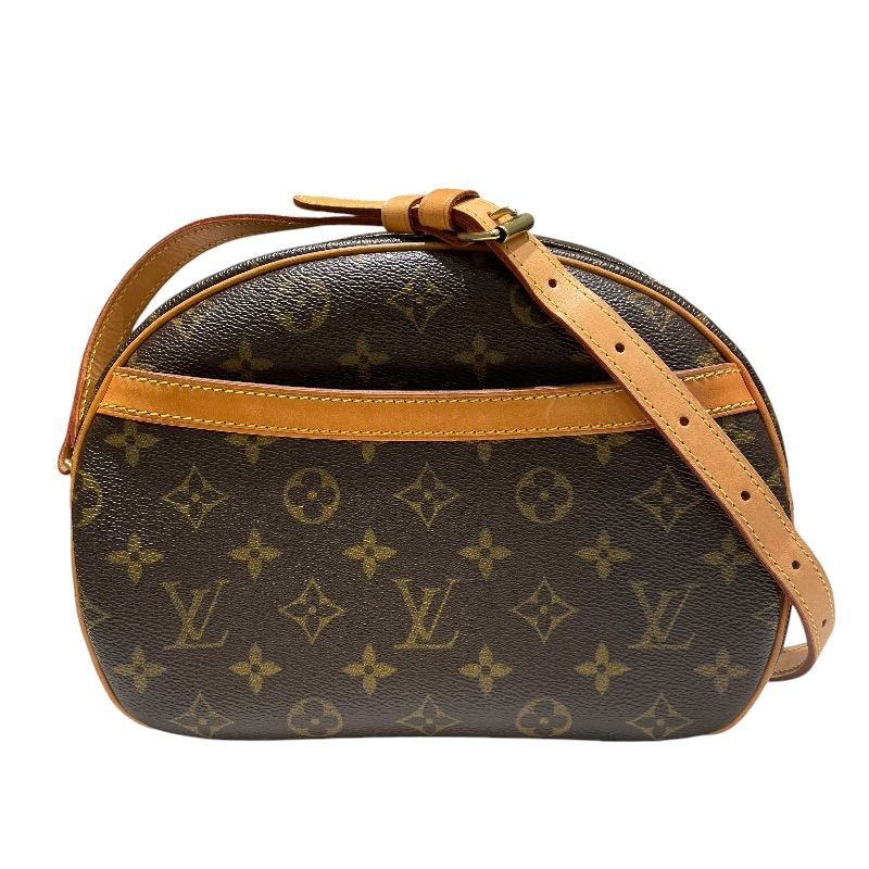 ルイ・ヴィトン LOUIS VUITTON ブロワ M51221 ブラウン モノグラム レディース ショルダーバッグ