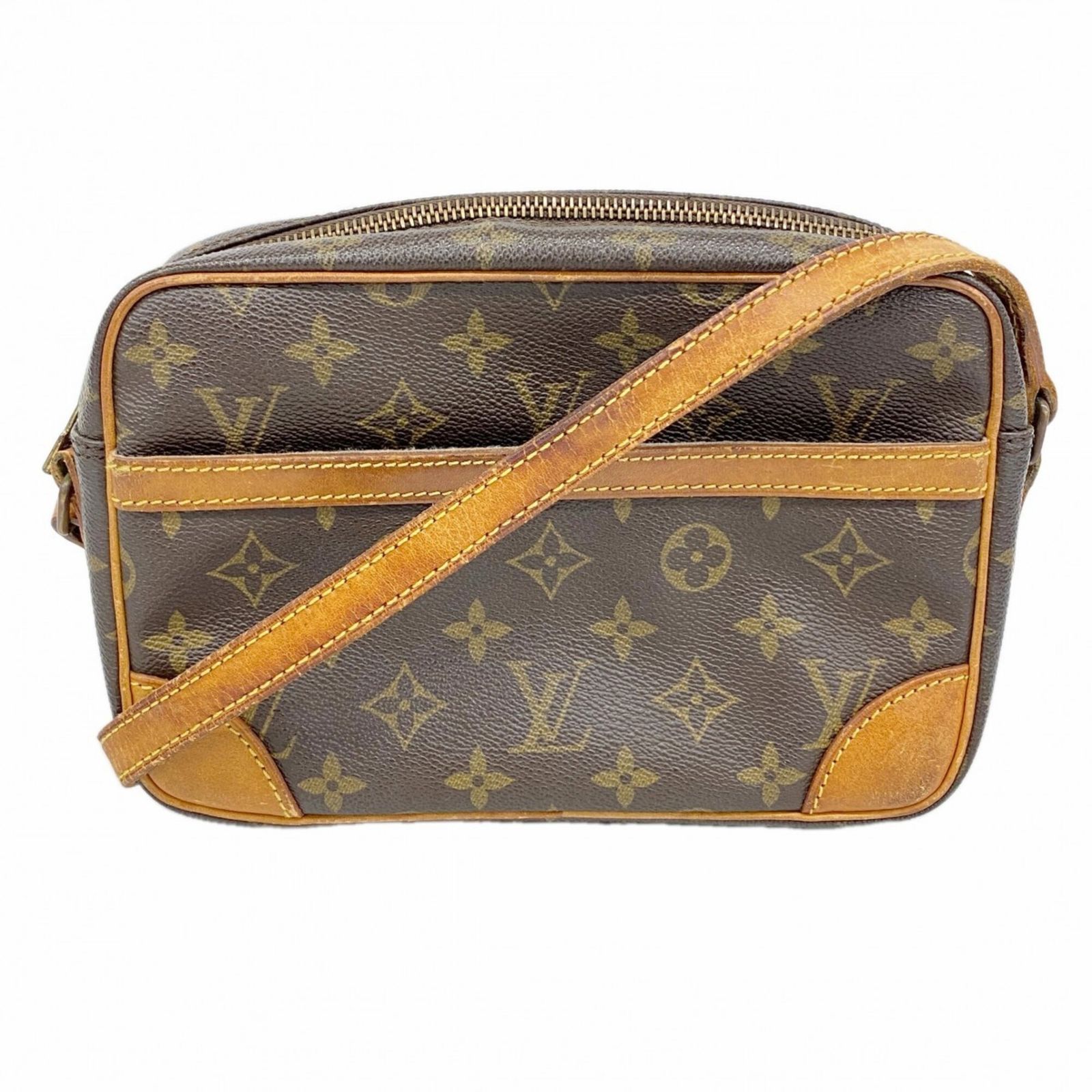 ルイ・ヴィトン(Louis Vuitton) ルイ・ヴィトン ショルダーバッグ モノグラム トロカデロ24 M51276 ブラウンレディース