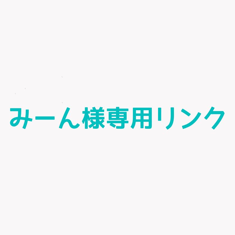 みーん様専用リンク オーダーメイドネックレス