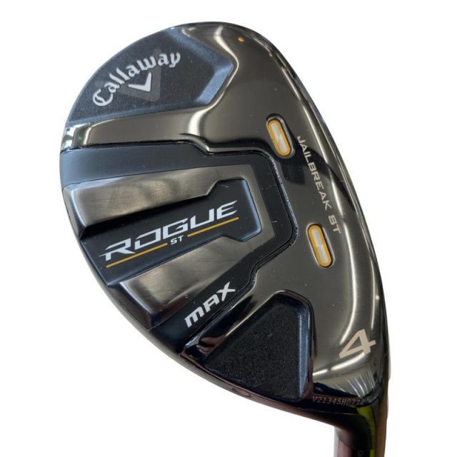 【中古】 キャロウェイ ROGUE ST MAX U4 ユーティリティ UT VENTUS 5 for CW(ROGUE ST UT) (フレックスR) メンズ 男性用 右利き 右用 Cランク ゴルフクラブ