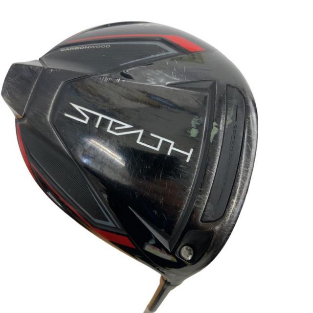 【中古】 テーラーメイド STEALTH 10.5° ドライバー DR TENSEI RED TM50(STEALTH DR) (フレックスS) メンズ 男性用 右利き 右用 Cランク ゴルフクラブ