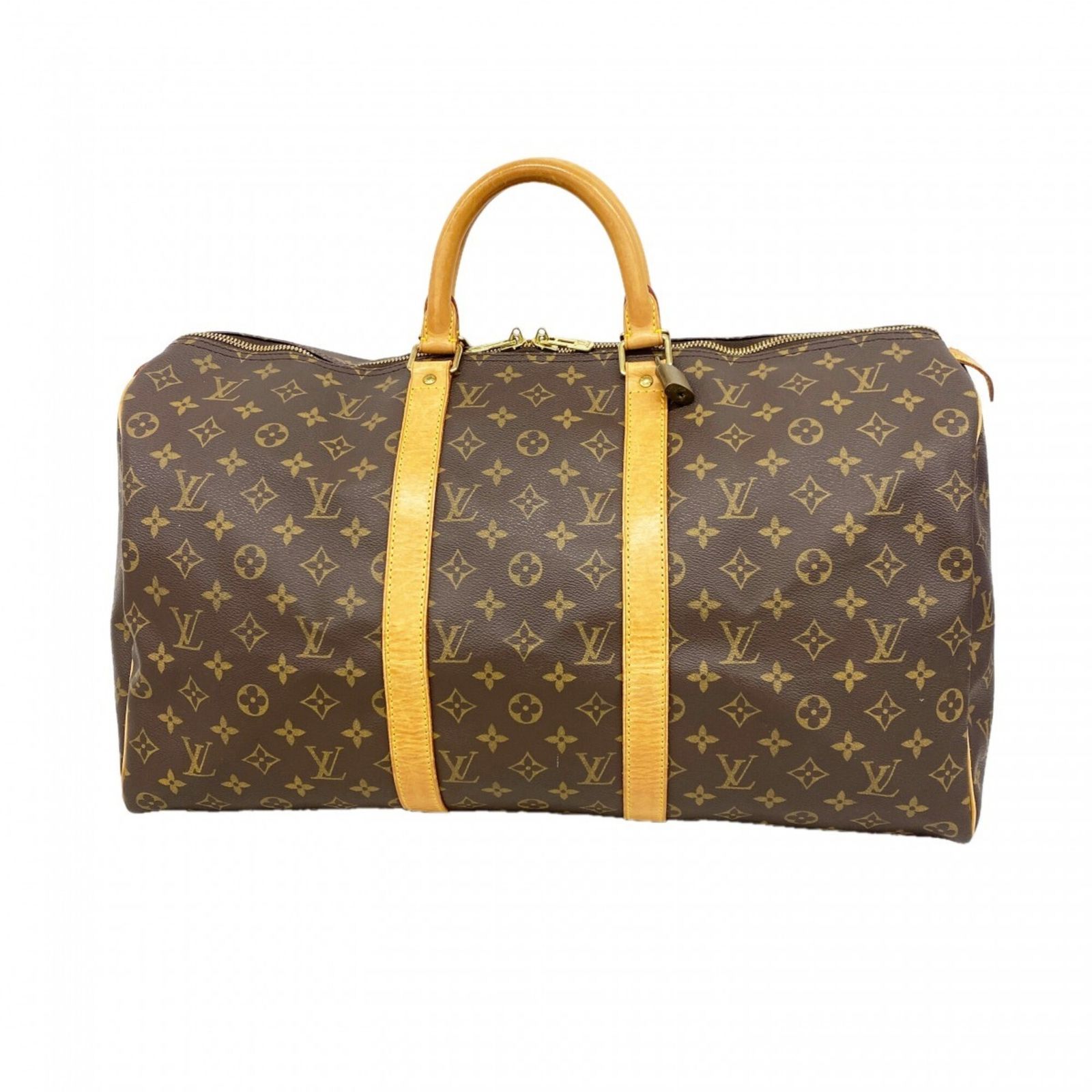 ルイ・ヴィトン(Louis Vuitton) ルイ・ヴィトン バッグ・ボストンバッグ モノグラム キーポル50 M41426 ブラウンメンズ レディース