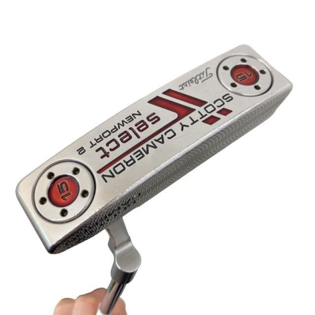 【中古】 タイトリスト SCOTTY CAMERON select NEWPORT 2(2014) 34インチ パター PT スチール (フレックスその他) メンズ 男性用 右利き 右用 Cランク ゴルフクラブ