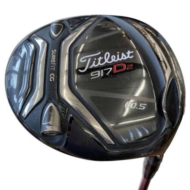 【中古】 タイトリスト 917 D2 10.5° ドライバー DR Speeder 757 EVOLUTION III (フレックスS) メンズ 男性用 右利き 右用 Dランク ゴルフクラブ