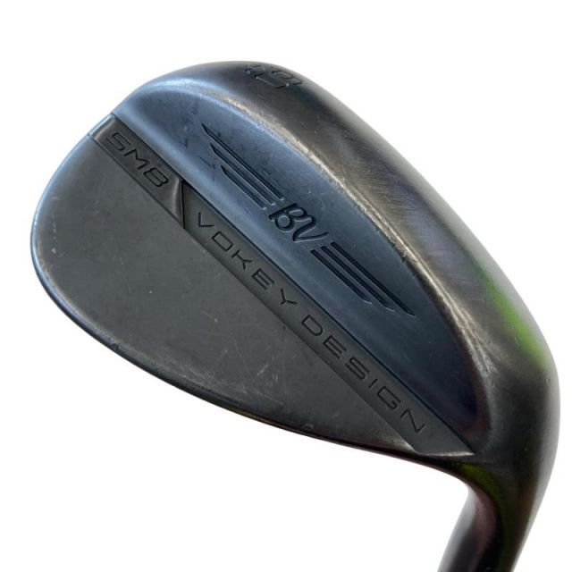 【中古】 タイトリスト VOKEY SPIN MILLED SM8 ジェットブラック 60°/14°K ウェッジ WG Dynamic Gold (フレックスS) メンズ 男性用 右利き 右用 Dランク ゴルフクラブ