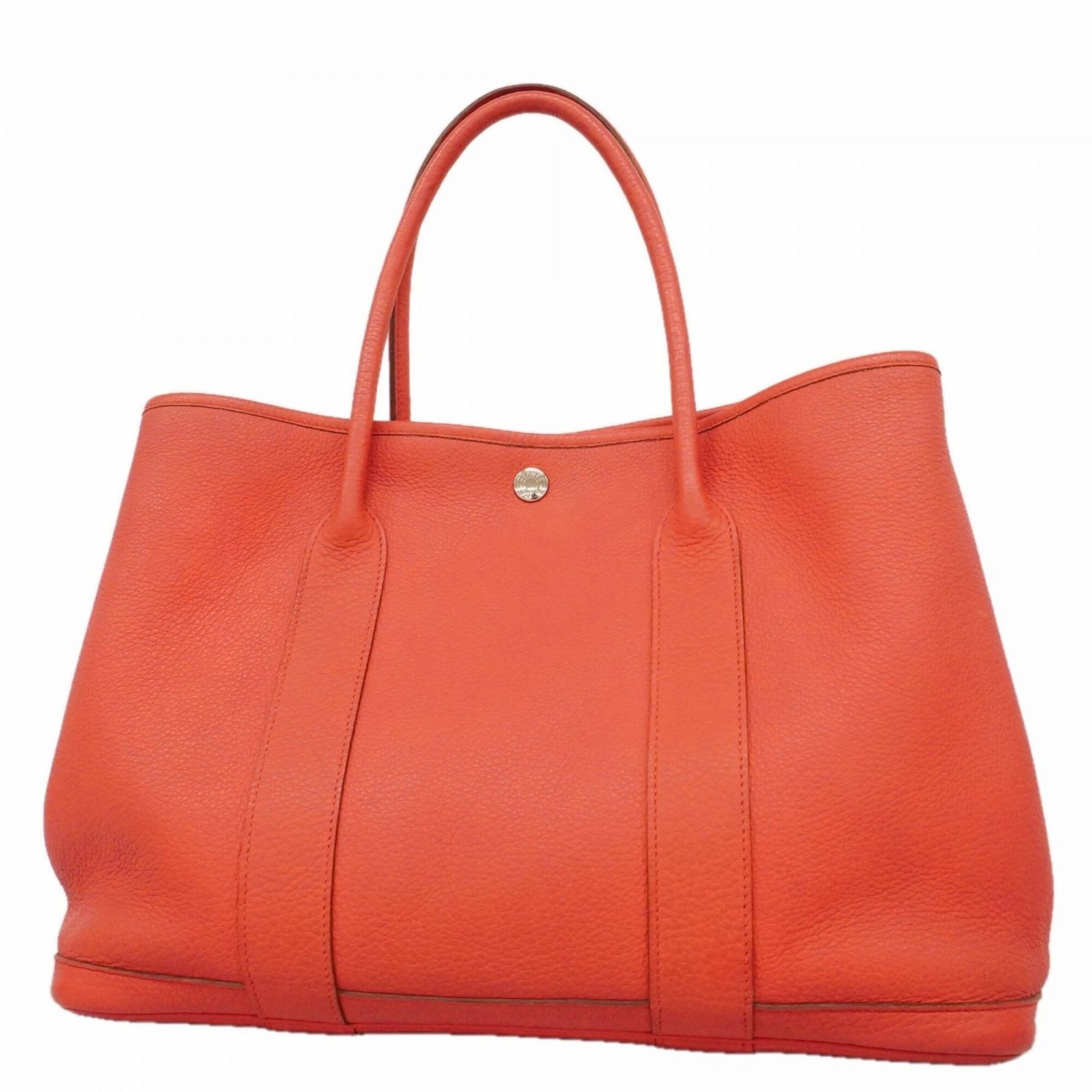 エルメス(Hermes) エルメス トートバッグ ガーデンPM ネゴンダ ブーゲンビリア □N刻印レディース