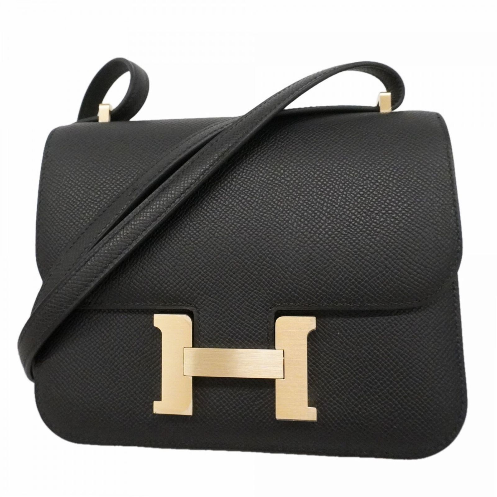 エルメス(Hermes) エルメス ショルダーバッグ コンスタンスミニ ヴォーエプソン ブラック G刻印レディース 1,017,878円