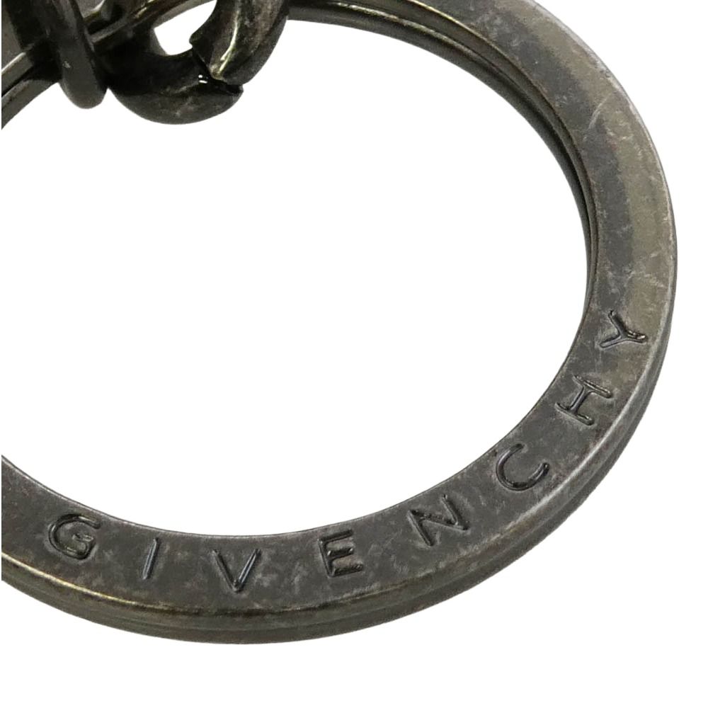 GIVENCHY ブラック ウォレットチェーン GIVENCHY ジバンシィ キーホルダー チャーム ウォレットチェーン