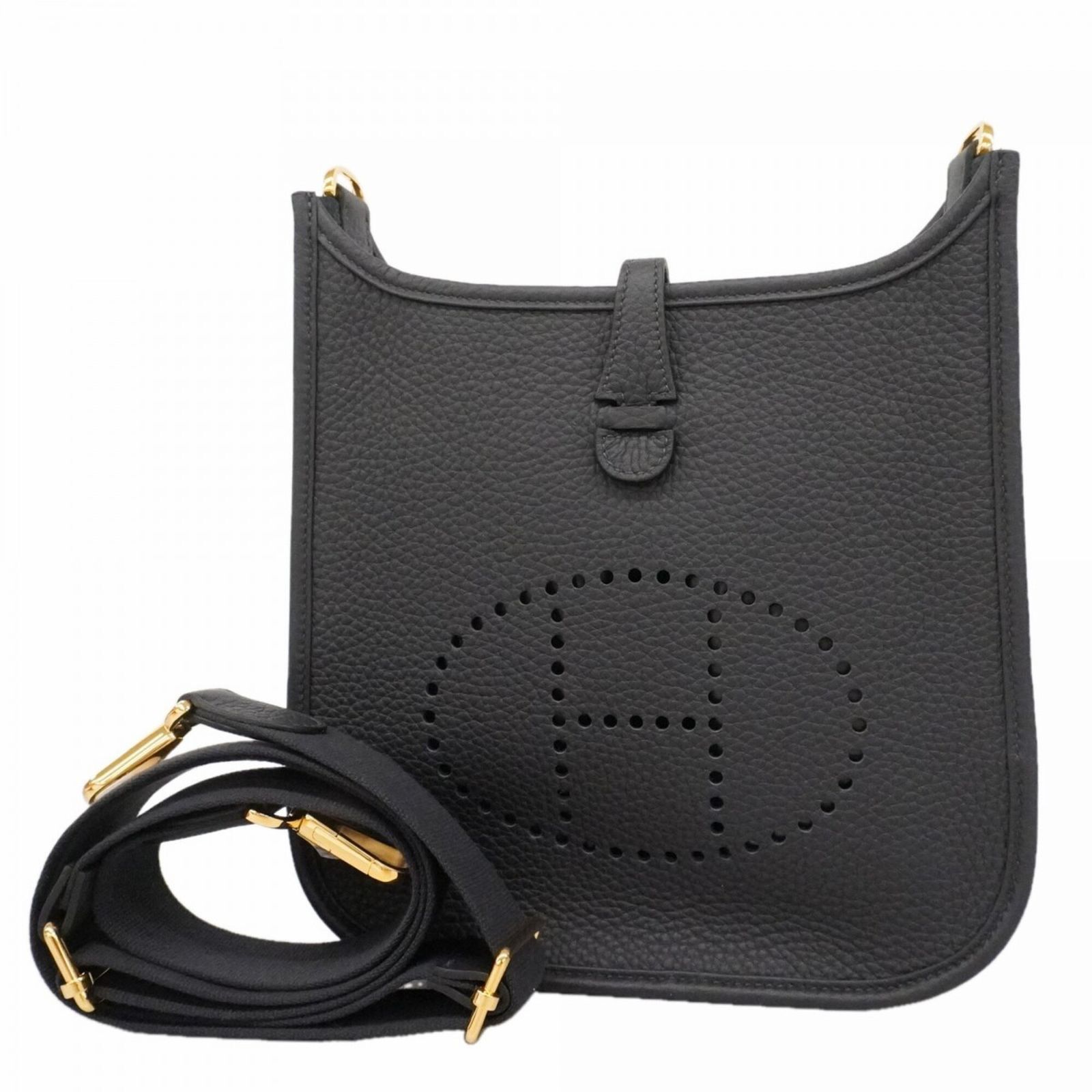 エルメス(Hermes) エルメス ショルダーバッグ エヴリン23 トリヨンクレマンス キャバン G刻印レディース