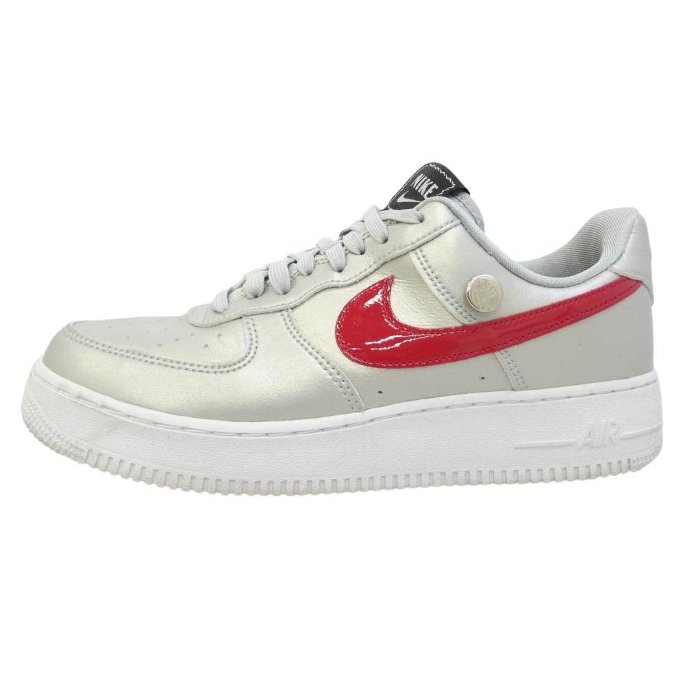 NIKE ナイキ DM6177-095 Air Force 1 low Lucha Libre エアフォース1 ロー ルチャリブレ ローカット スニーカー 着脱可付属 パーツ付 シルバー系 27.5cm【中古】