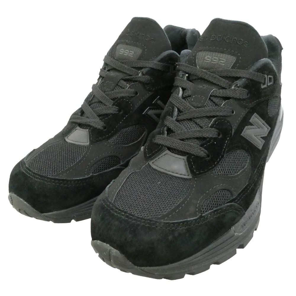 NEW BALANCE ニューバランス U992TB 992 Triple Black トリプル