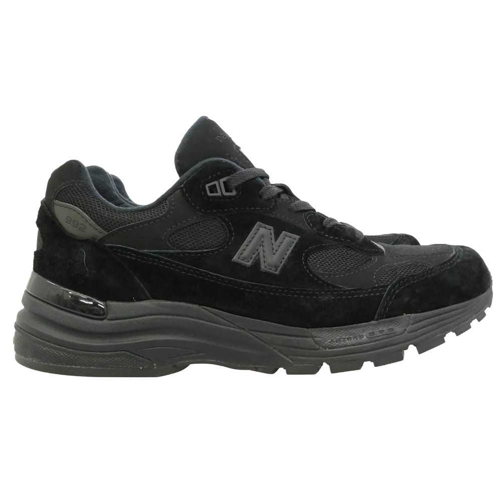 NEW BALANCE ニューバランス U992TB 992 Triple Black トリプルブラック ローカットスニーカー シューズ ブラック系 25cm【中古】 NEW BALANCE ニューバランス U992TB 992 Triple Black トリプル