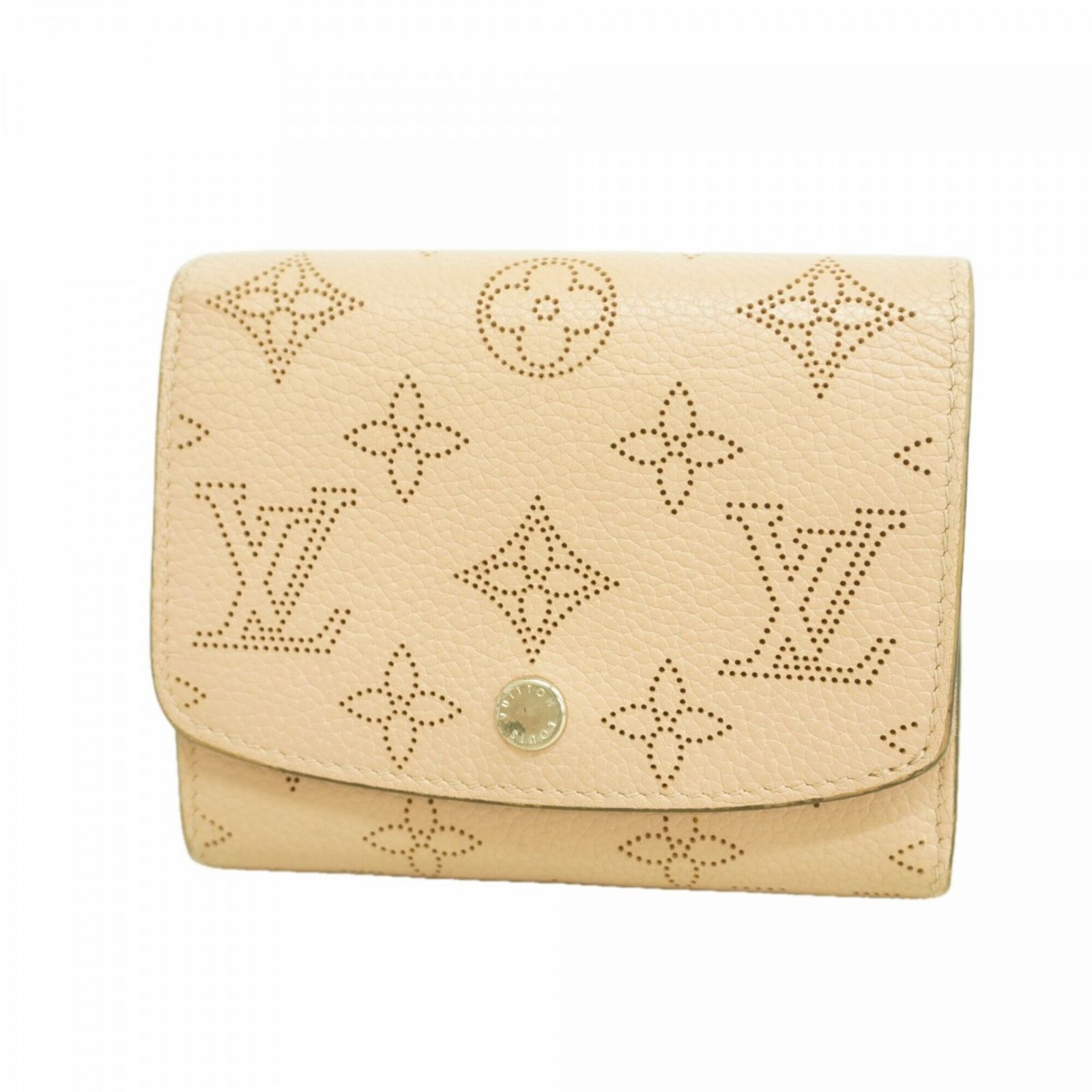 ルイ・ヴィトン(Louis Vuitton) ルイ・ヴィトン 財布 マヒナ ポルトフォイユイリスコンパクト M62541 マグノリアレディース