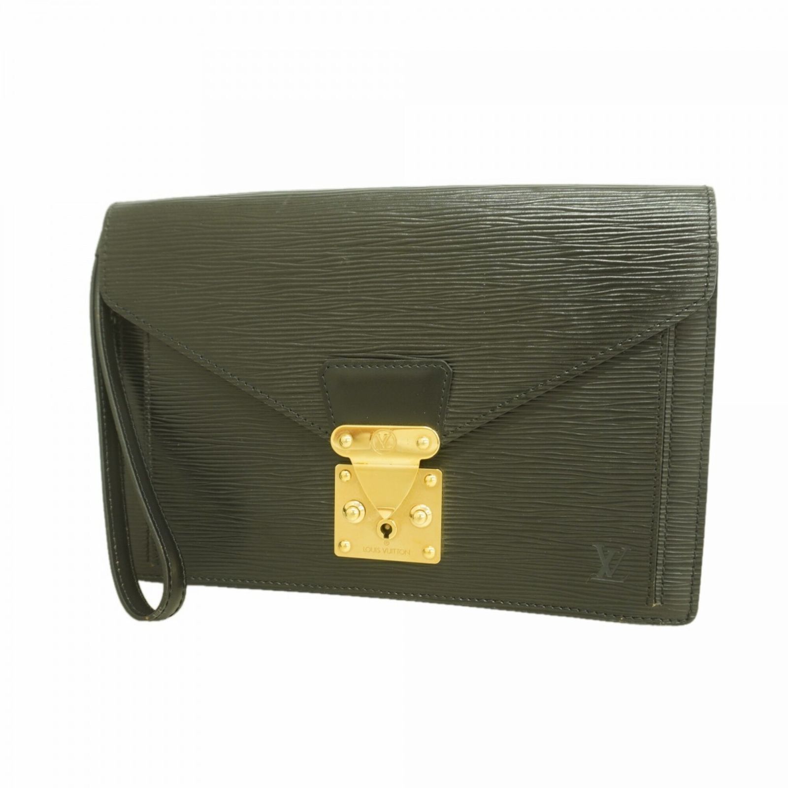 ルイ・ヴィトン(Louis Vuitton) ルイ・ヴィトン クラッチバッグ エピ ポシェットセリエドラゴンヌ M52762 ノワールレディース