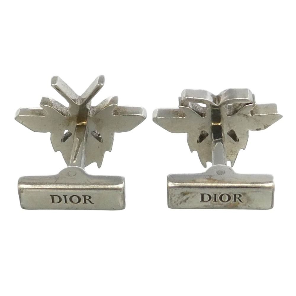 DIOR HOMME ディオールオム BEE 蜂 カフス シルバー系【中古】 - メルカリ