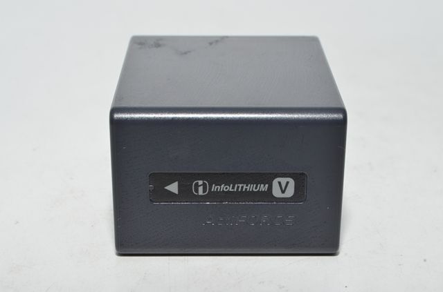 MA26037☆SONY ソニー 純正 NP-FV100A バッテリー - メルカリ