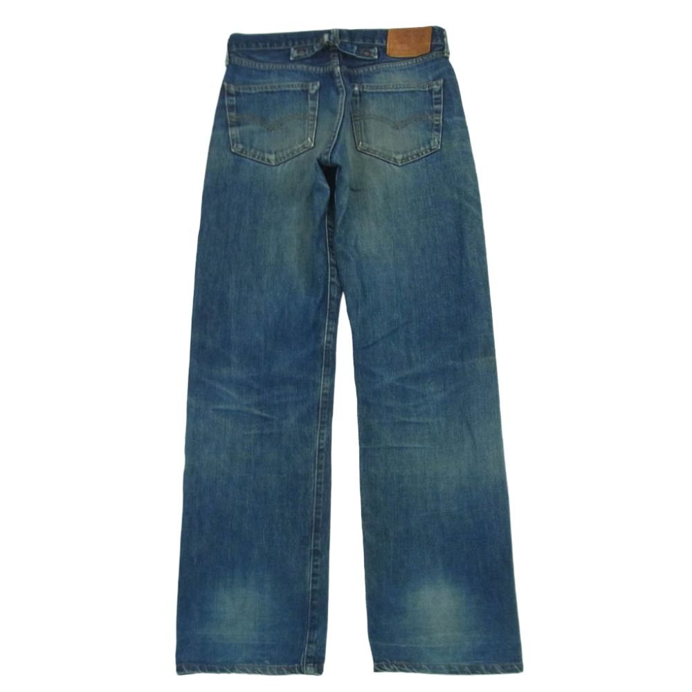 Levi's リーバイス 702 復刻 ボタン裏J22 シンチバック デニム パンツ