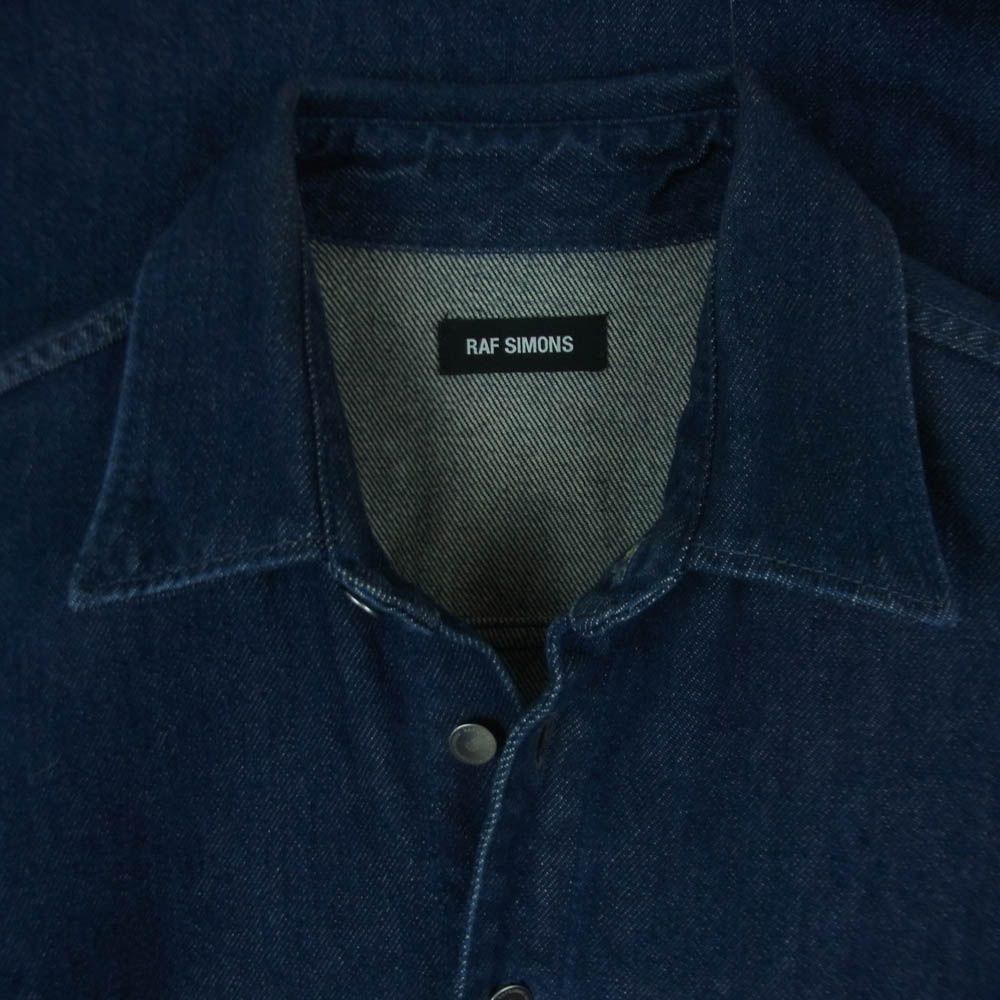 RAF SIMONS ラフシモンズ CARRY OVER DENIM SHIRT デニム シャツ