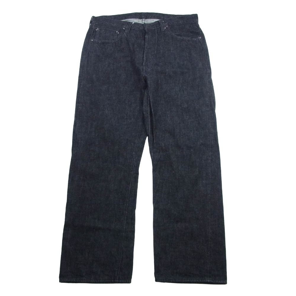 FULLCOUNT フルカウント 1101BK Srtaight Black Selvedge Denim ストレート セルビッチ デニム パンツ インディゴブルー系 35【中古】 17,240円