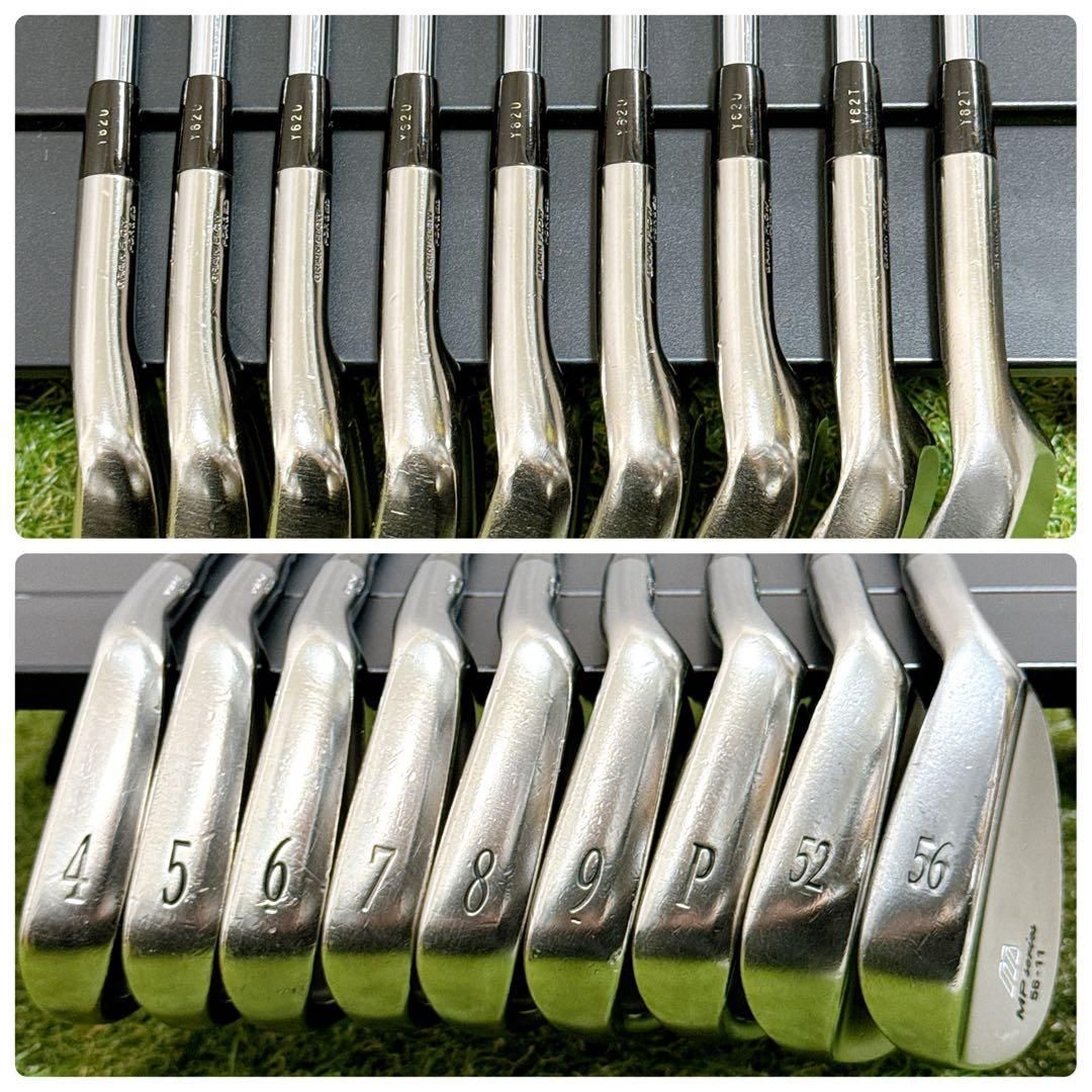 名器 ミズノ Mizuno MP-27 アイアンセット MPウェッジ 9本セット GRAIN