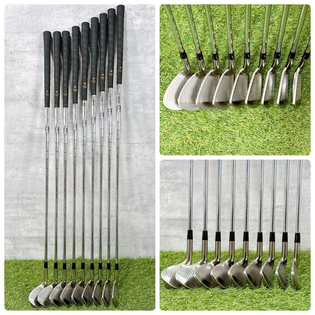 名器 ミズノ Mizuno MP-27 アイアンセット MPウェッジ 9本セット GRAIN