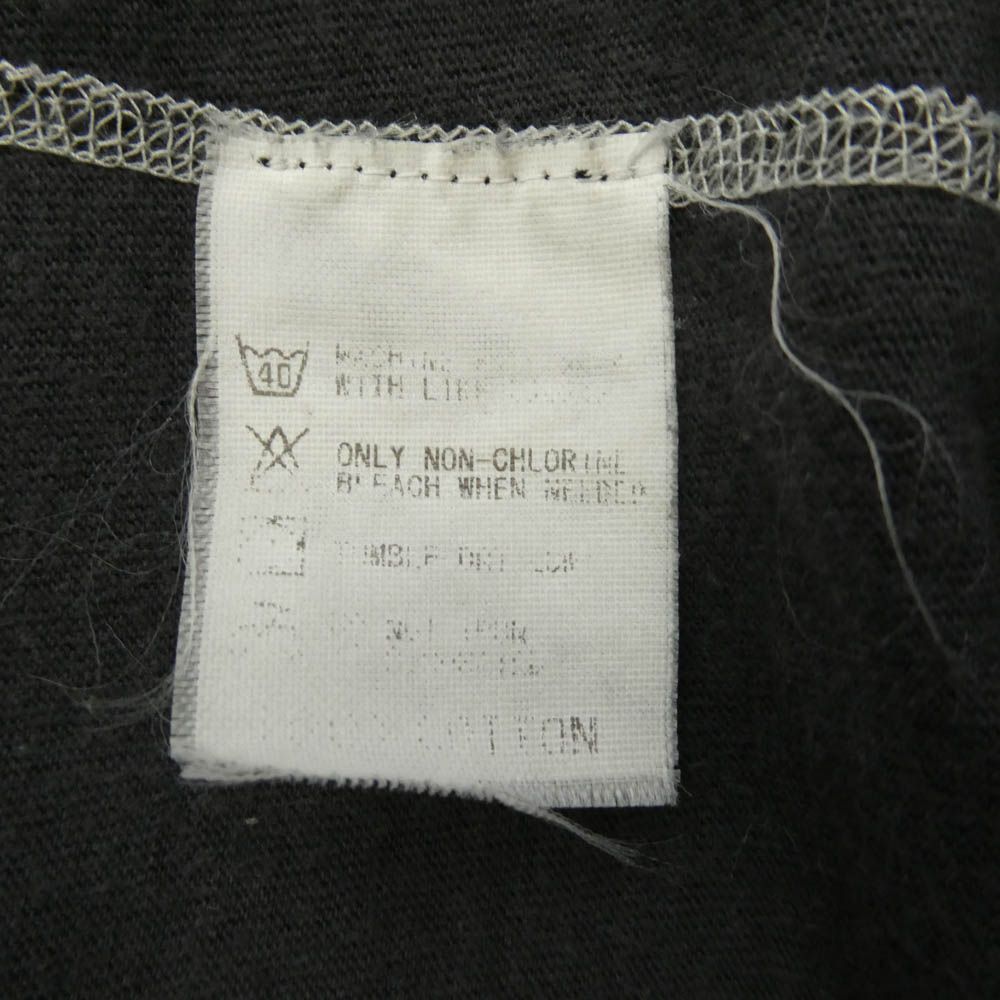 GOOD ENOUGH、グッドイナフ、長袖カットソー、両面プリント S GOODENOUGH グッドイナフ クラッシック 王冠刺繍 ロゴ プリント Gタグ