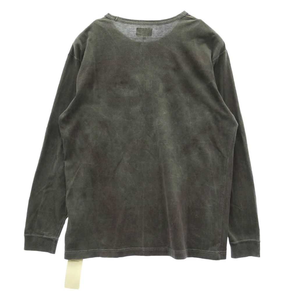 DESCENDANT ディセンダント 18SS 181ATDS-CSM07 SMOKE PIGMENT DYE L/S