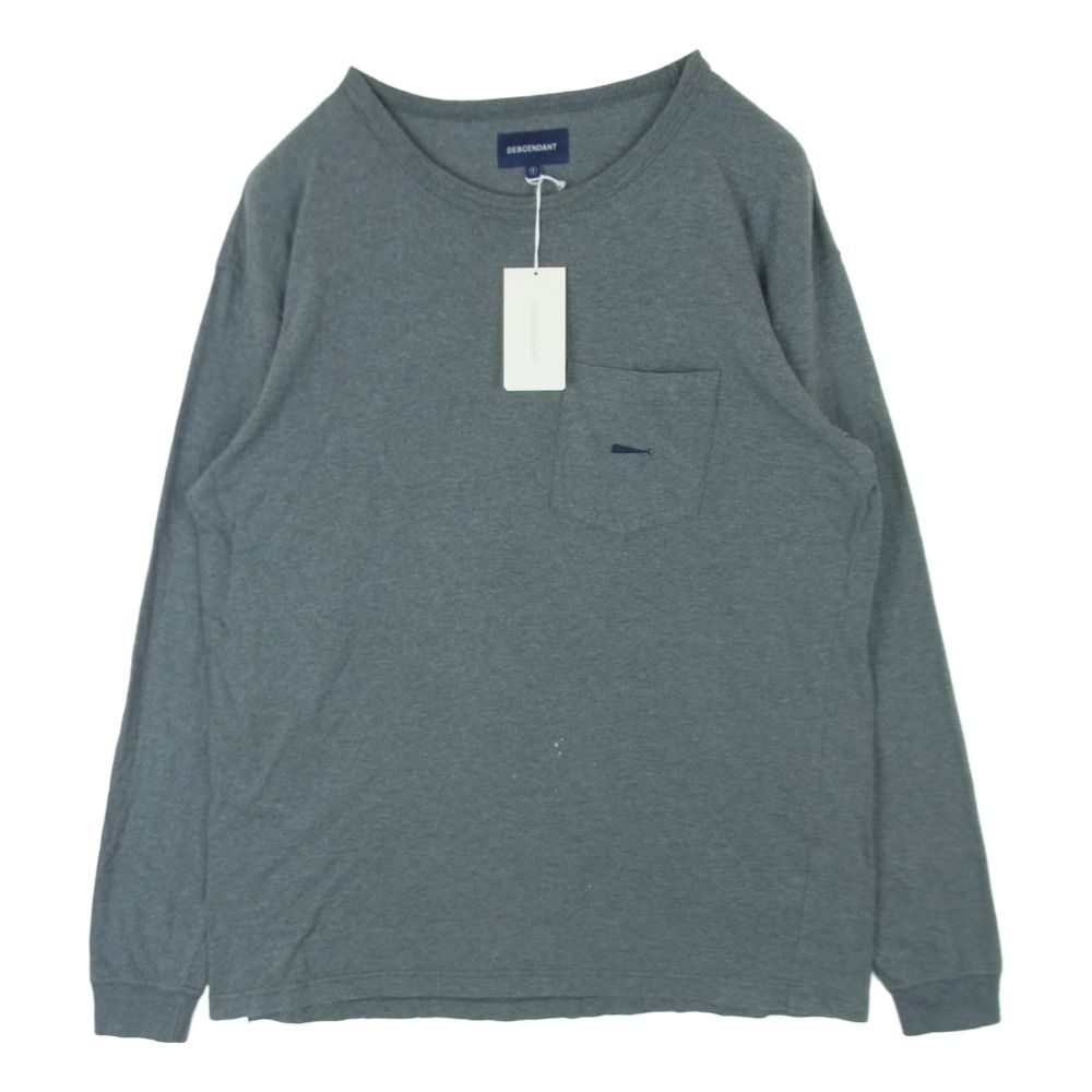 DESCENDANT ディセンダント 18SS 181ATDS-CSM08 CACHALOT POCKET LS