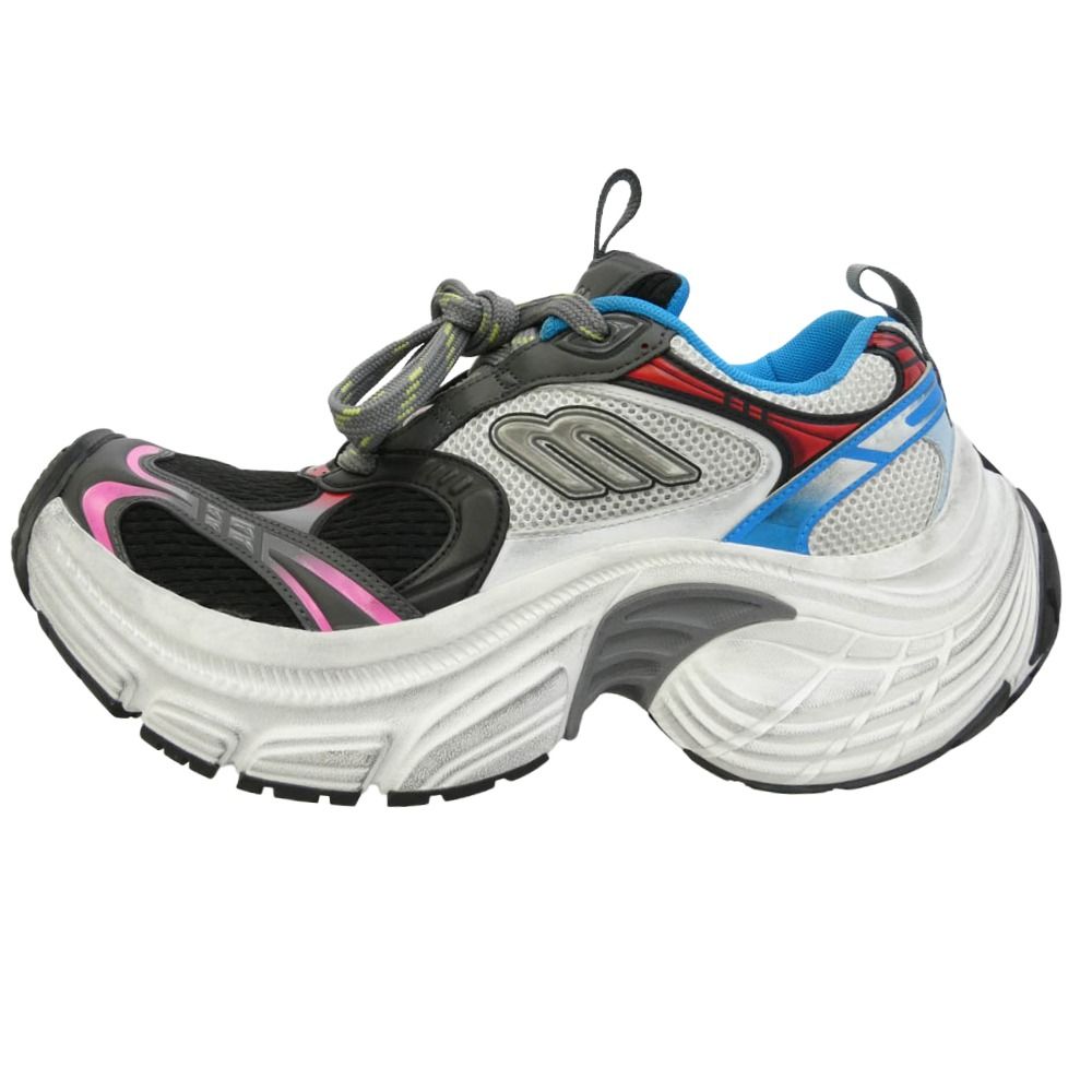BALENCIAGA バレンシアガ 815859 6XL マルチカラー メッシュ スニーカー マルチカラー系 42【中古】